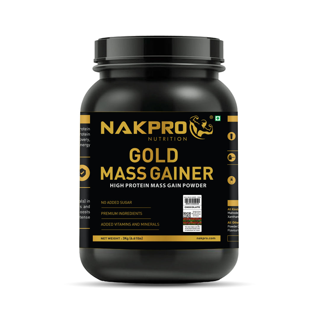 Gold Mass Gainer | High Protein Mass Gainer