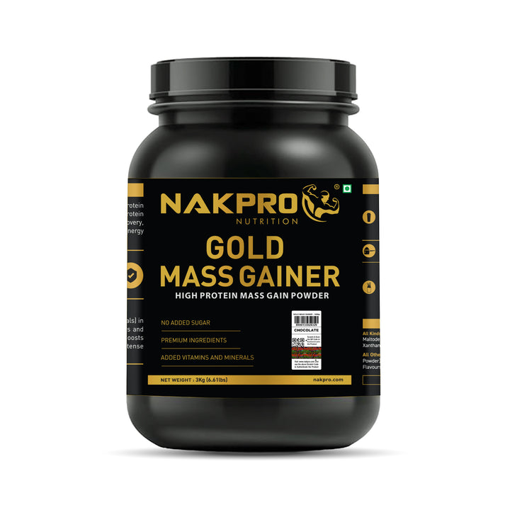 Gold Mass Gainer | High Protein Mass Gainer