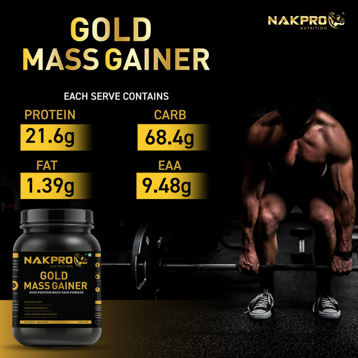 Gold Mass Gainer | High Protein Mass Gainer