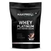 NAKPRO PLATINUM 100% Whey Protein Isolate Delete-future