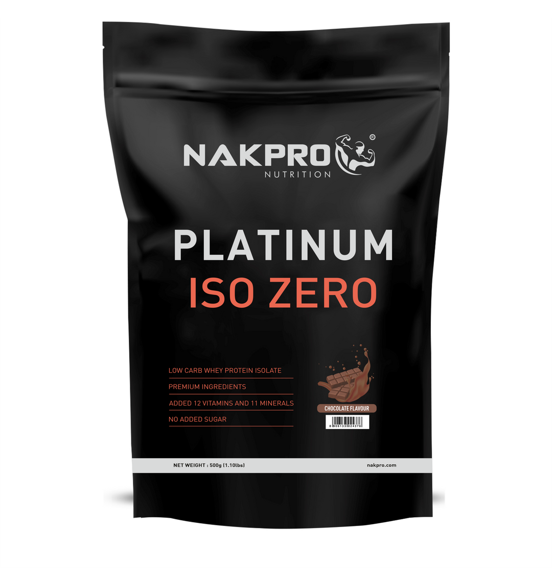 Platinum ISO Zero Whey Protein Isolate