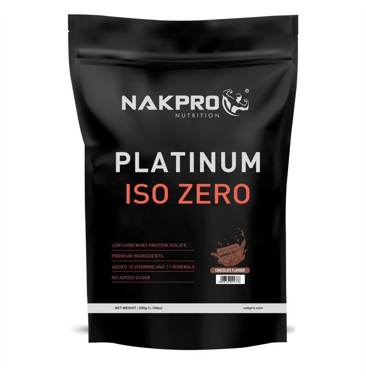 Platinum ISO Zero Whey Protein Isolate