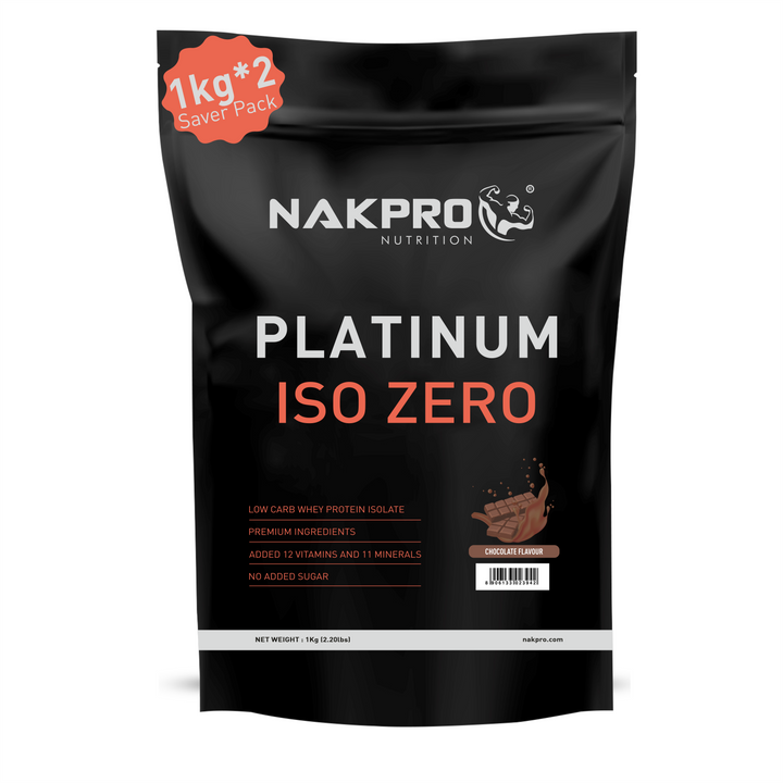 Platinum ISO Zero Whey Protein Isolate