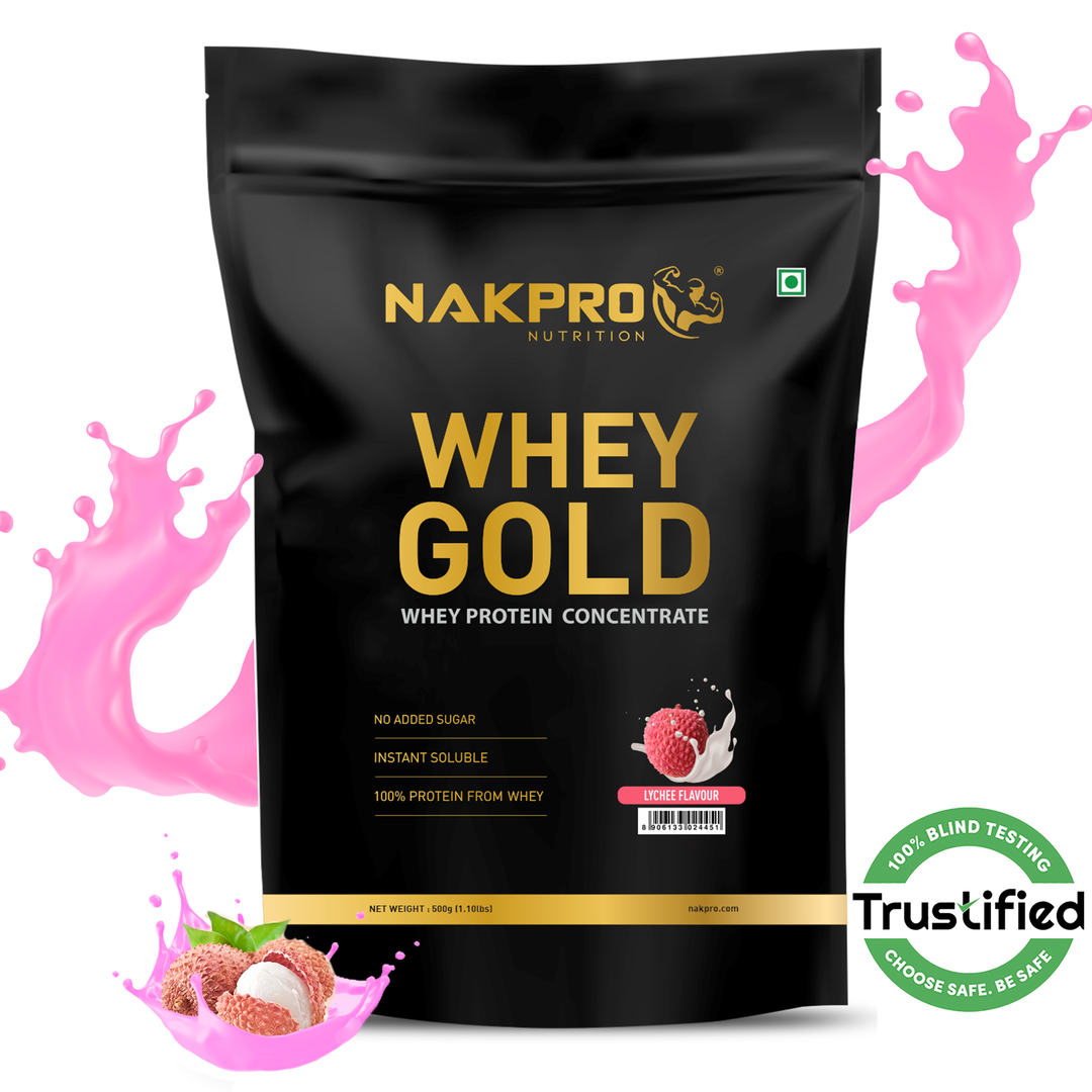 WHEY GOLD | Whey Protein Concentrate