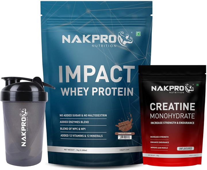 Nakpro Impact Whey Protein Blend