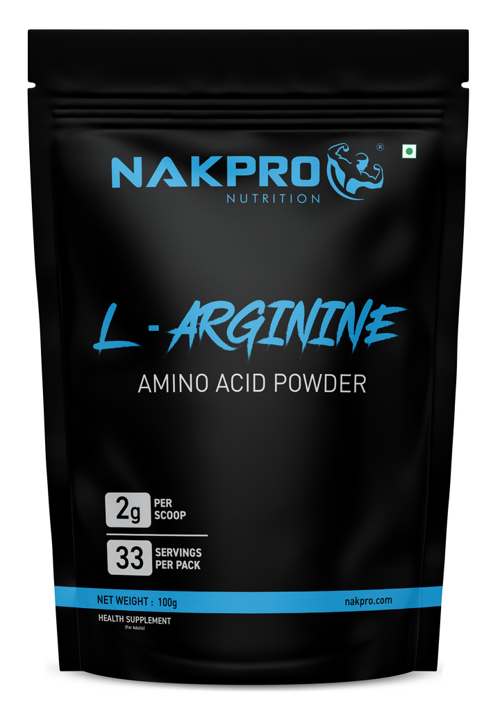 Nakpro L-Arginine | Amino Acid Powder