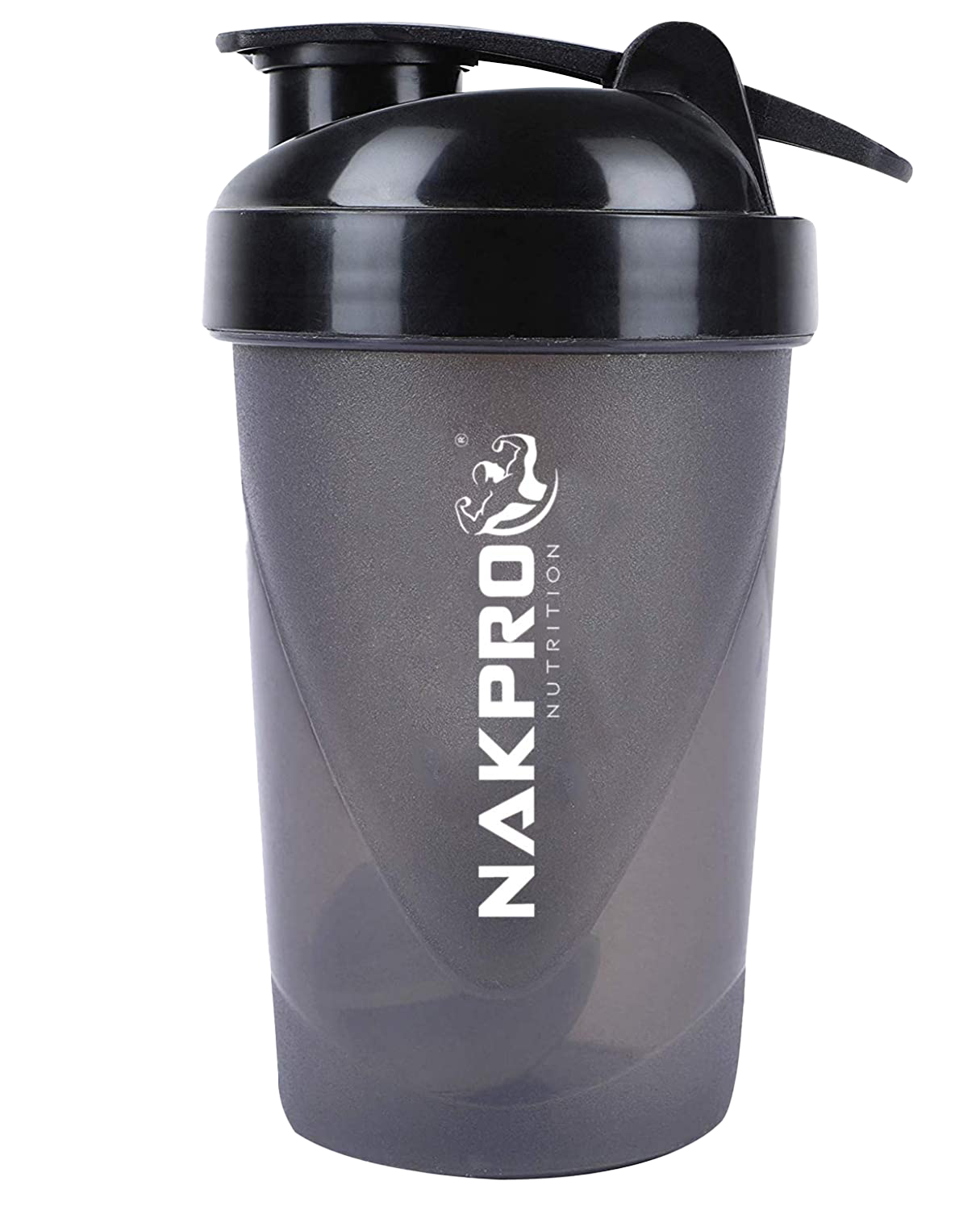 NAKPRO SHAKER bottle for protein shake, Leakproof Guarantee, Food