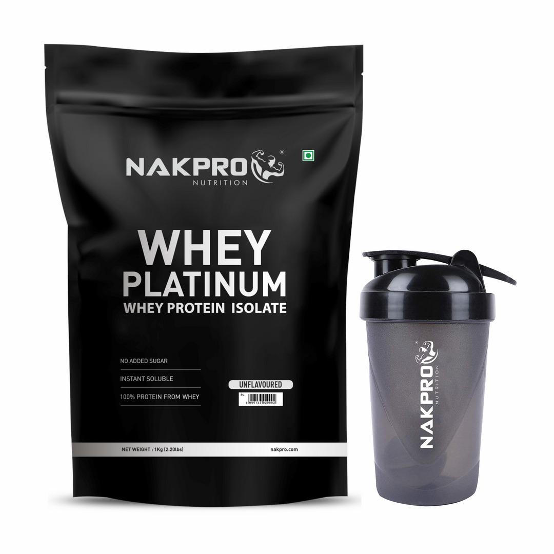 Platinum 100% Whey Protein Isolate (Unflavoured)