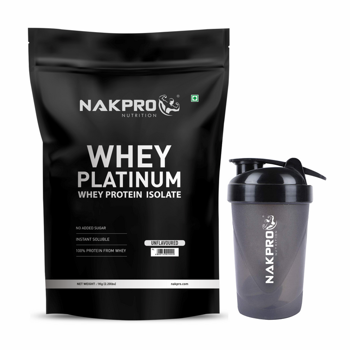 Platinum 100% Whey Protein Isolate (Unflavoured)