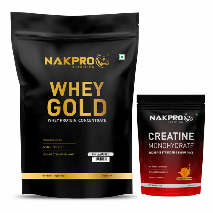 Nakpro Whey Gold Protein Concentrate