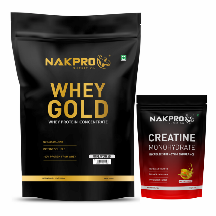 Nakpro Whey Gold Protein Concentrate
