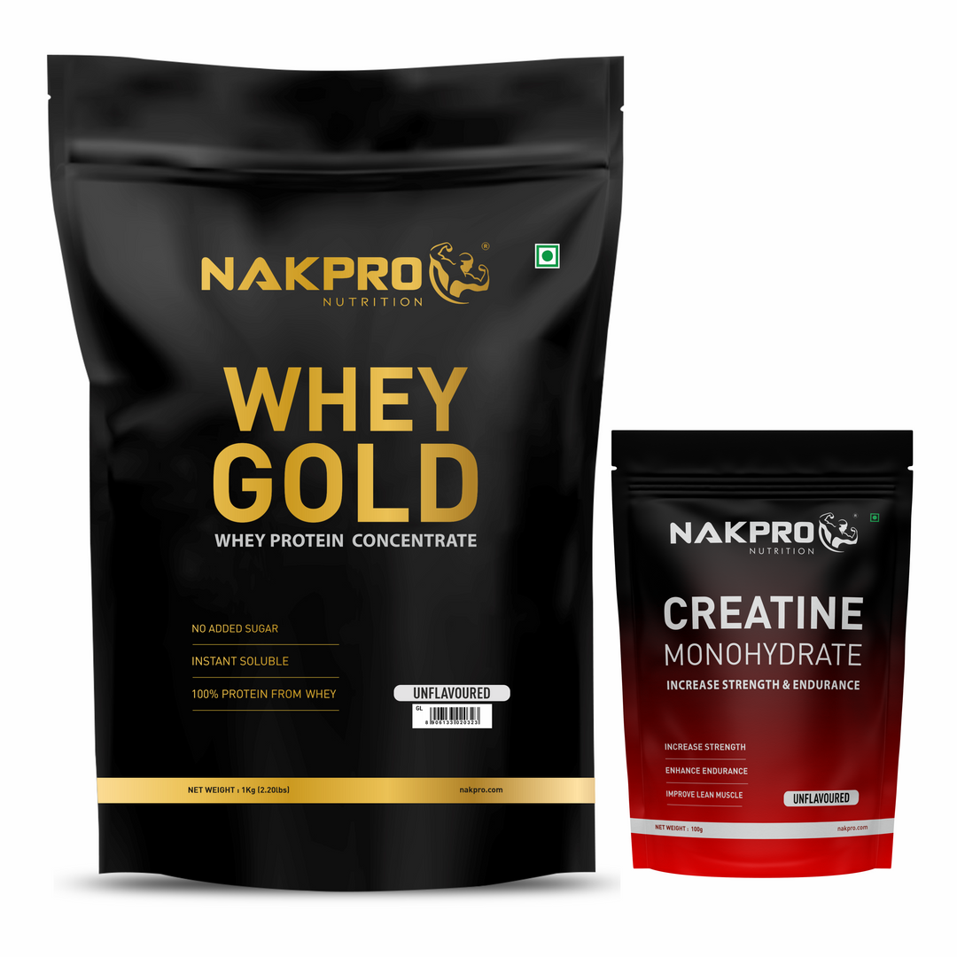 Nakpro Whey Gold Protein Concentrate