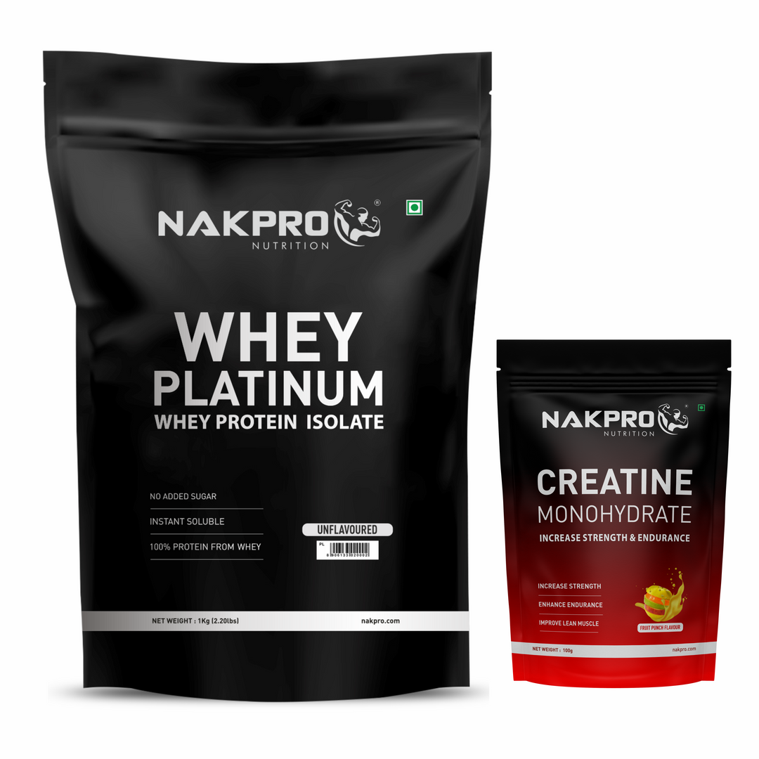 Platinum 100% Whey Protein Isolate