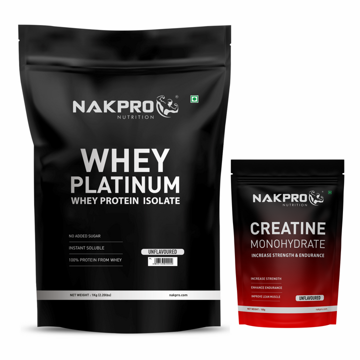 Platinum 100% Whey Protein Isolate