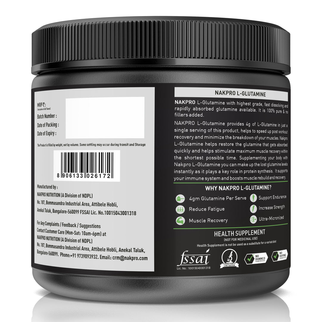 L-Glutamine | Essential Amino Acid