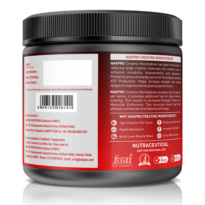 Micronized Creatine Monohydrate