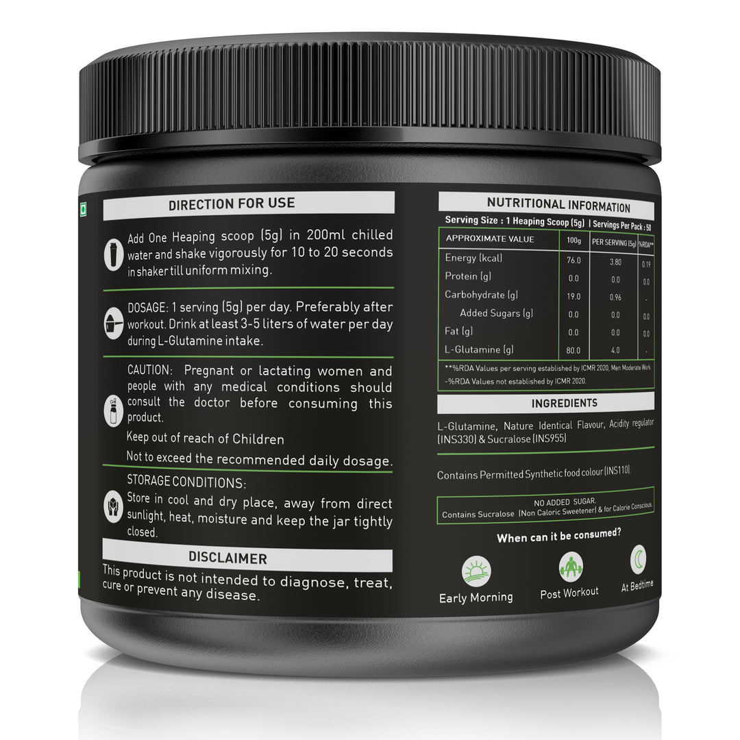 L-Glutamine | Essential Amino Acid