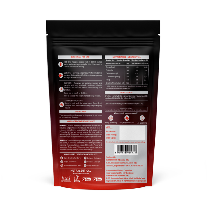 Nakpro Whey Gold Protein Concentrate