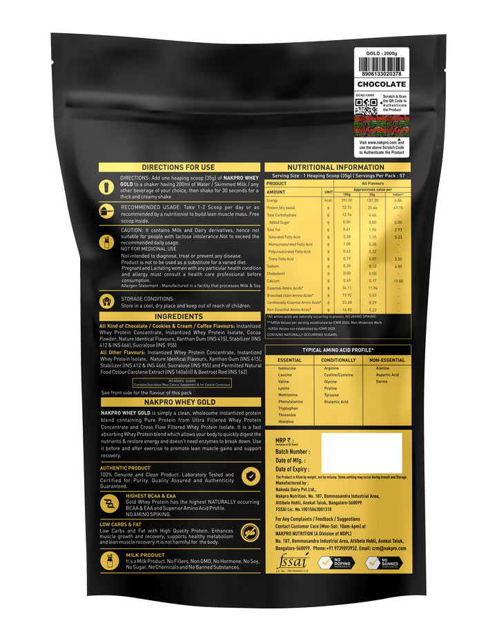 Whey Gold Whey Protein Blend