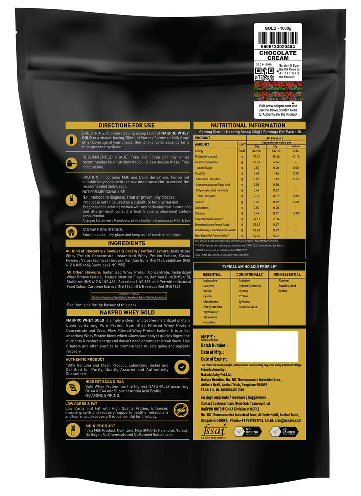 Whey Gold Whey Protein Blend