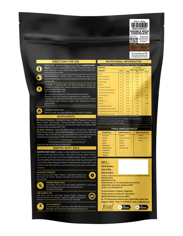 Whey Gold Whey Protein Blend