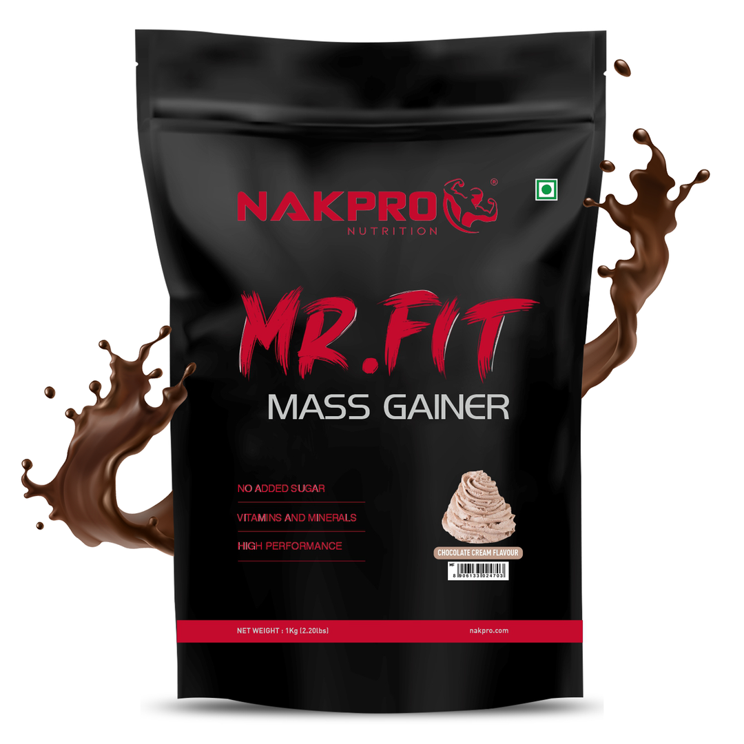 Mass/Weight Gainer: High-Calorie Supplement | Nakpro – NAKPRO NUTRITION