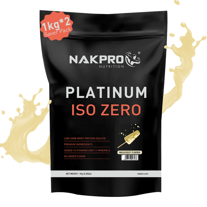 PLATINUM ISO ZERO WHEY PROTEIN