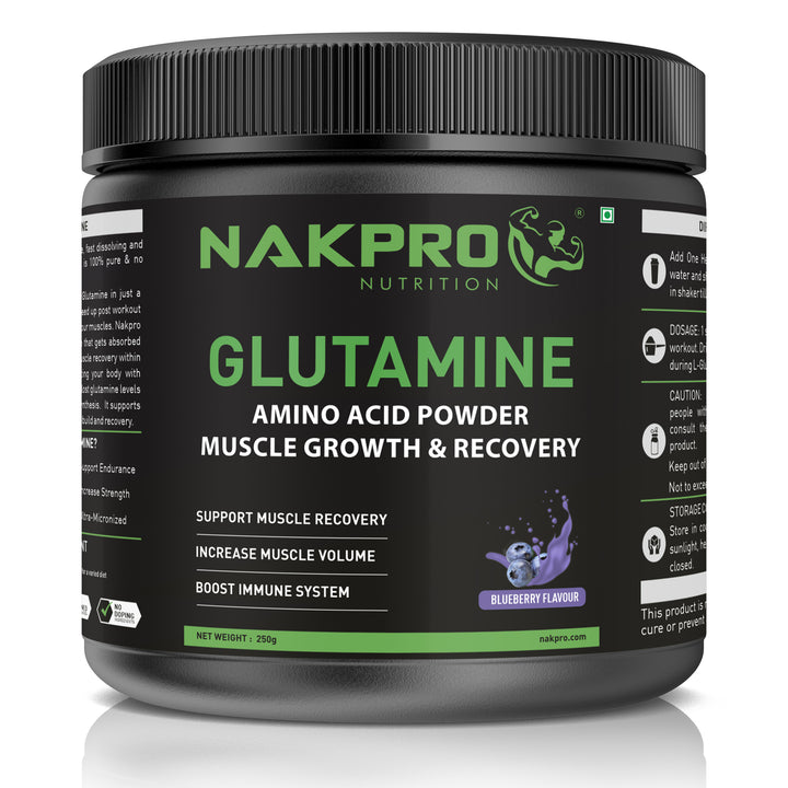 NAKPRO L-GLUTAMINE POWDER