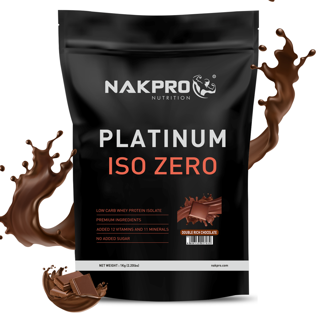 PLATINUM ISO ZERO WHEY PROTEIN