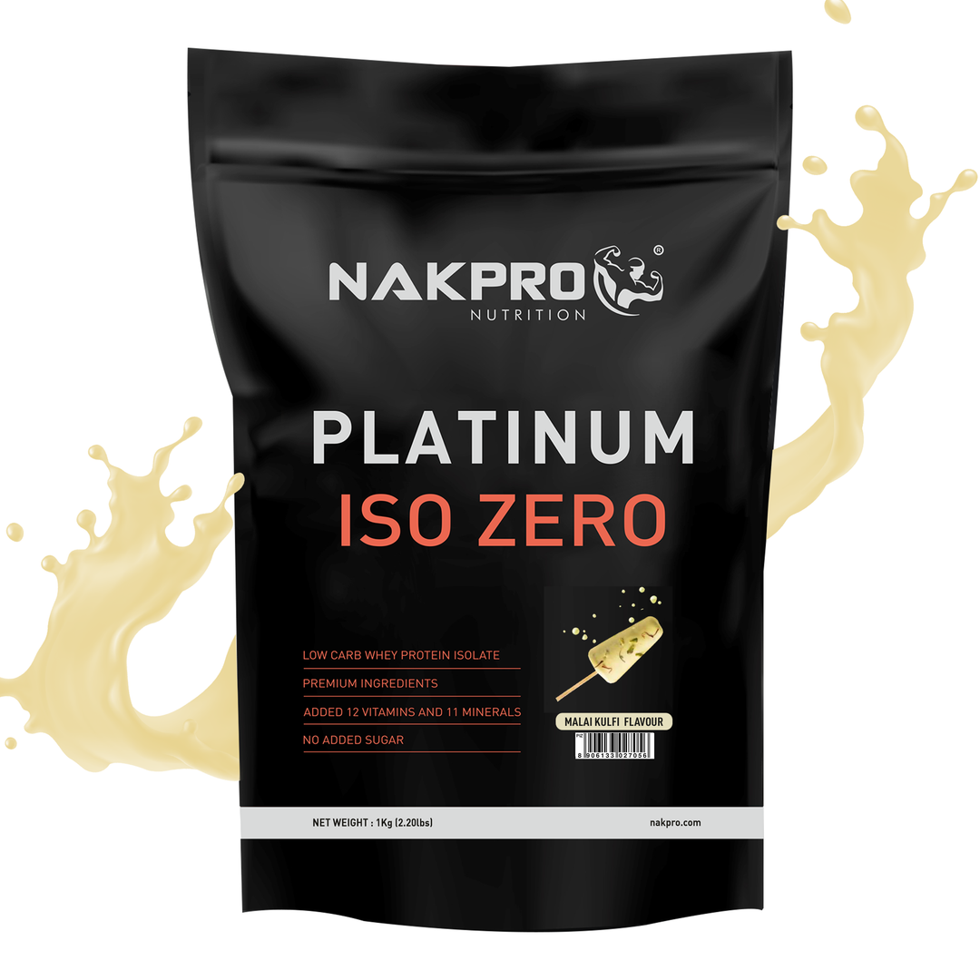 PLATINUM ISO ZERO WHEY PROTEIN