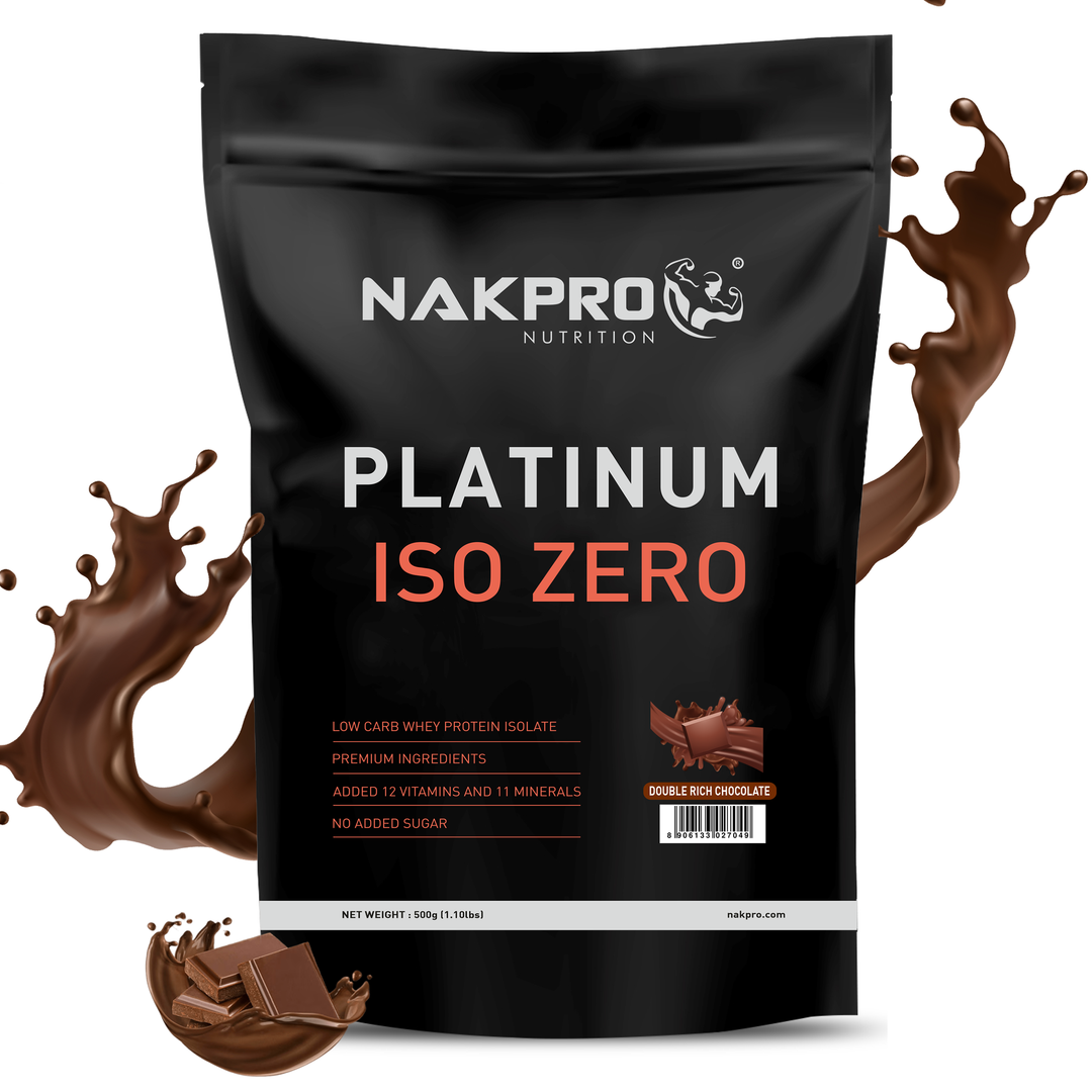 whey protein double rich chocolate 500g