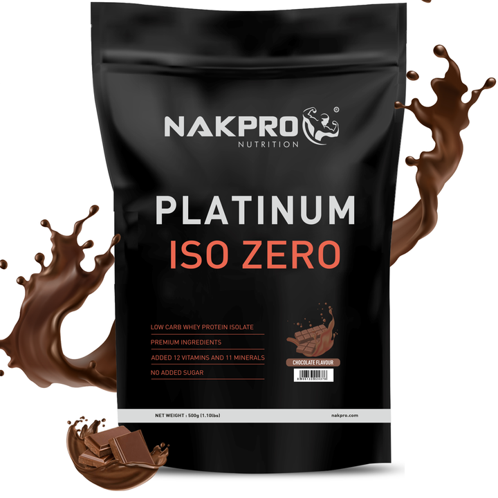 whey protein isolate chocolate 500g