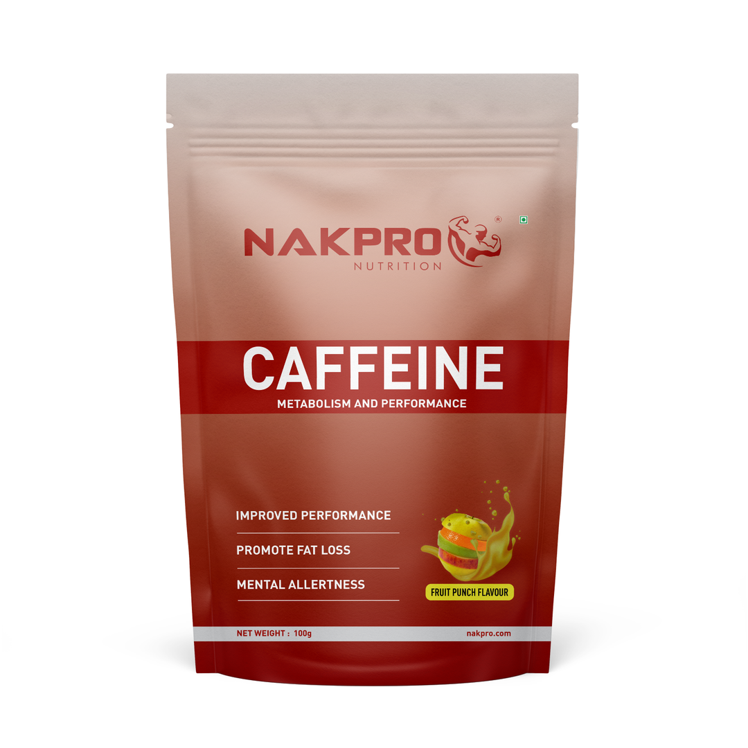 Nakpro Fruit punch flavored Caffeine Powder