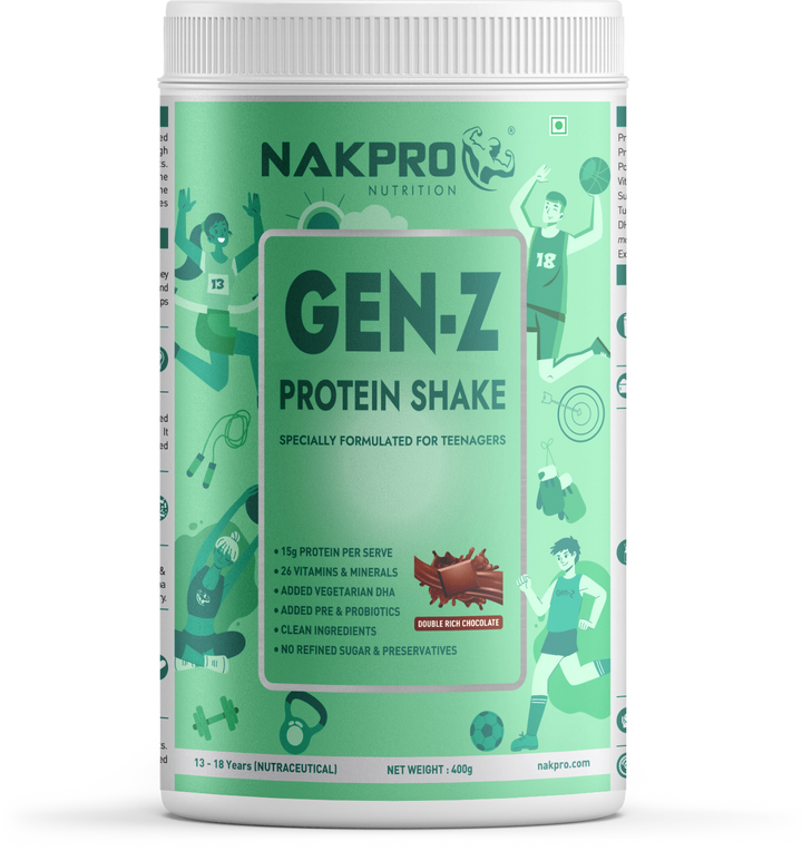 Gen-Z Protein Powder Teenagers