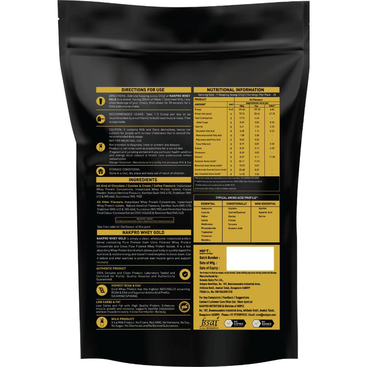 Whey Gold Whey Protein Blend