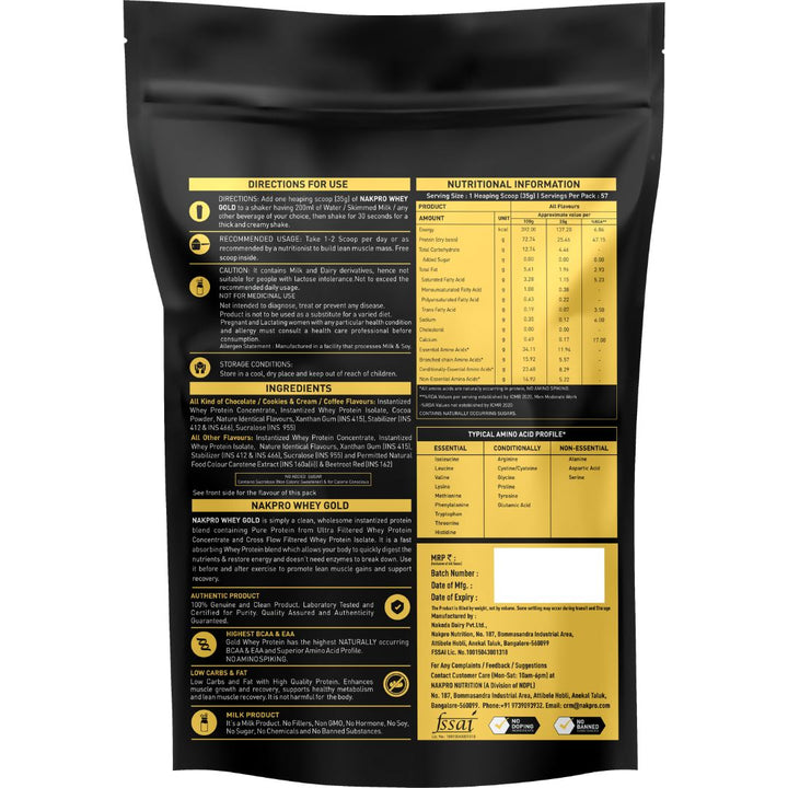 Whey Gold Whey Protein Blend