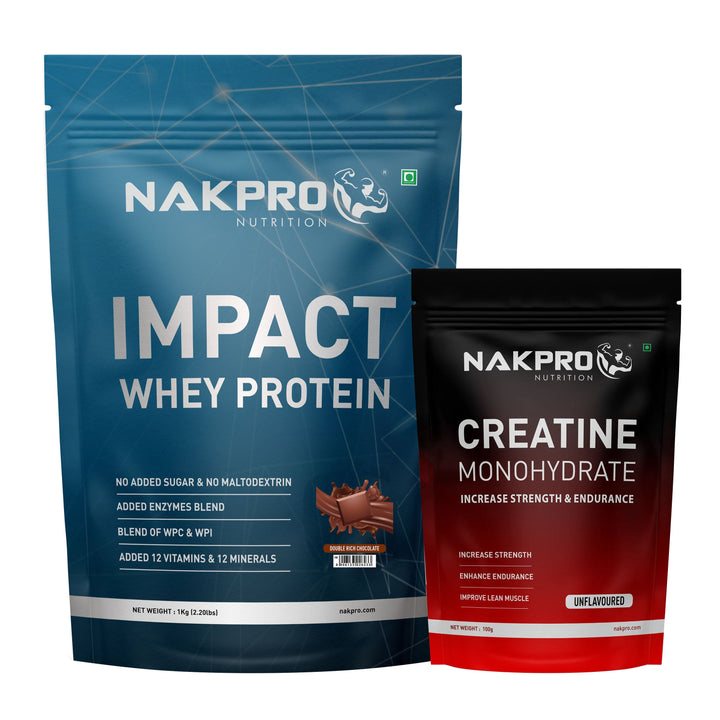 Nakpro Impact Whey Protein Blend