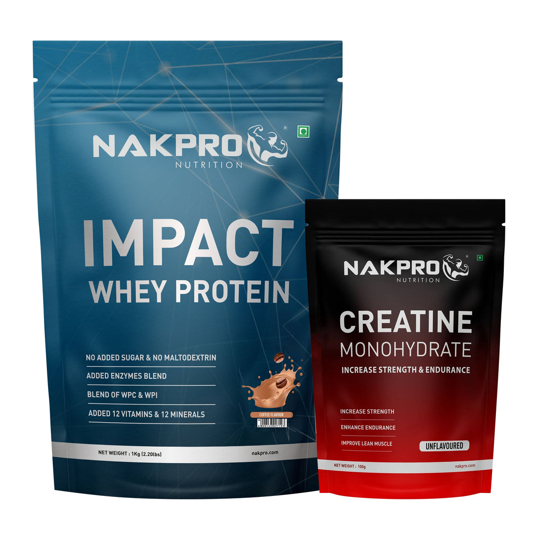 Nakpro Impact Whey Protein Blend