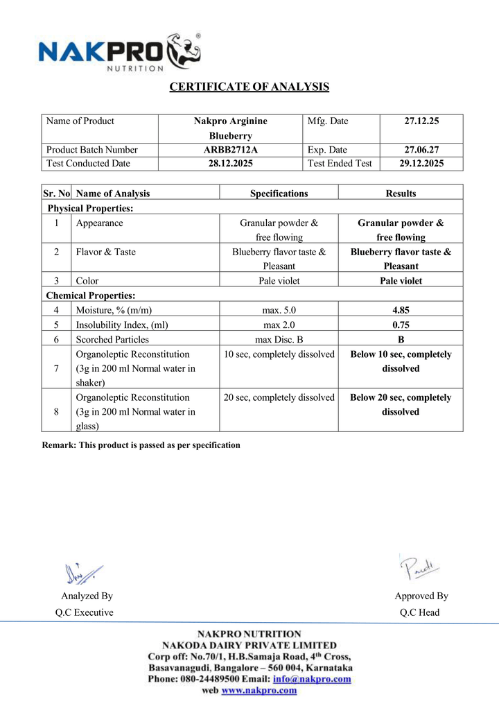 L-Arginine | Essential Amino Acid