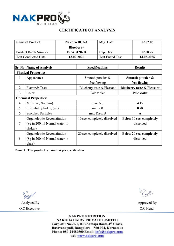 BCAA Powder | Essential Amino Acid