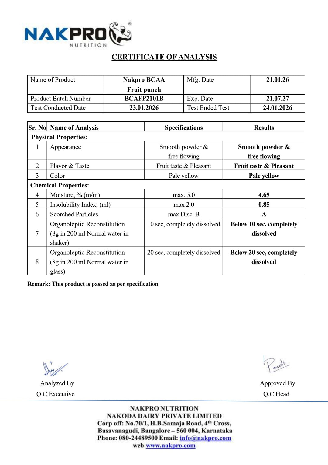BCAA Powder | Essential Amino Acid