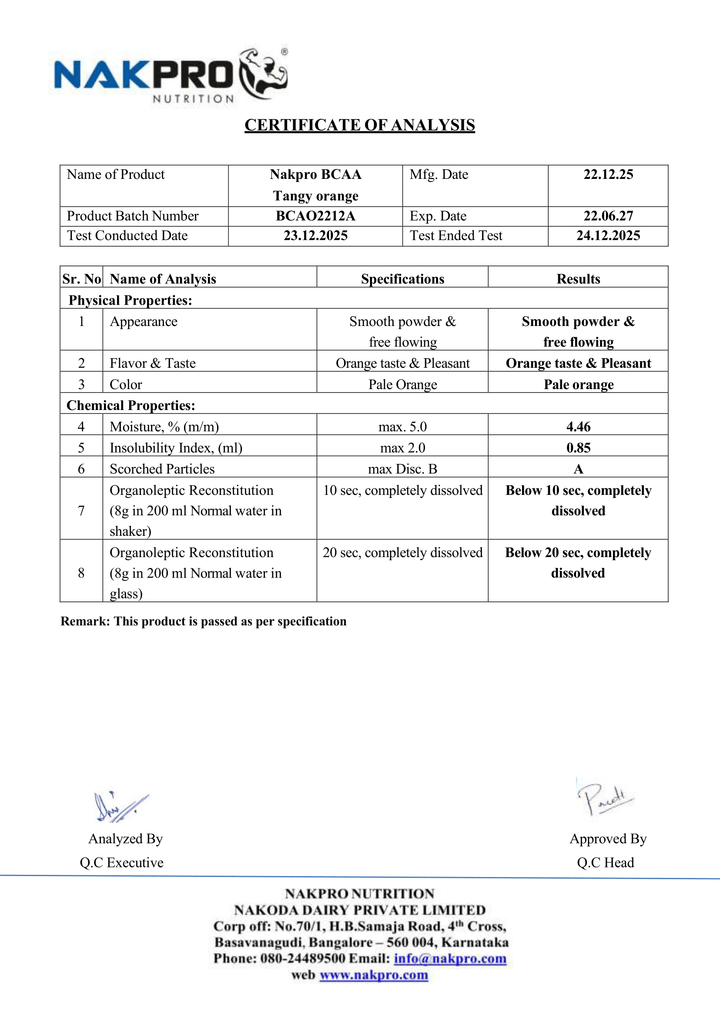 BCAA Powder | Essential Amino Acid