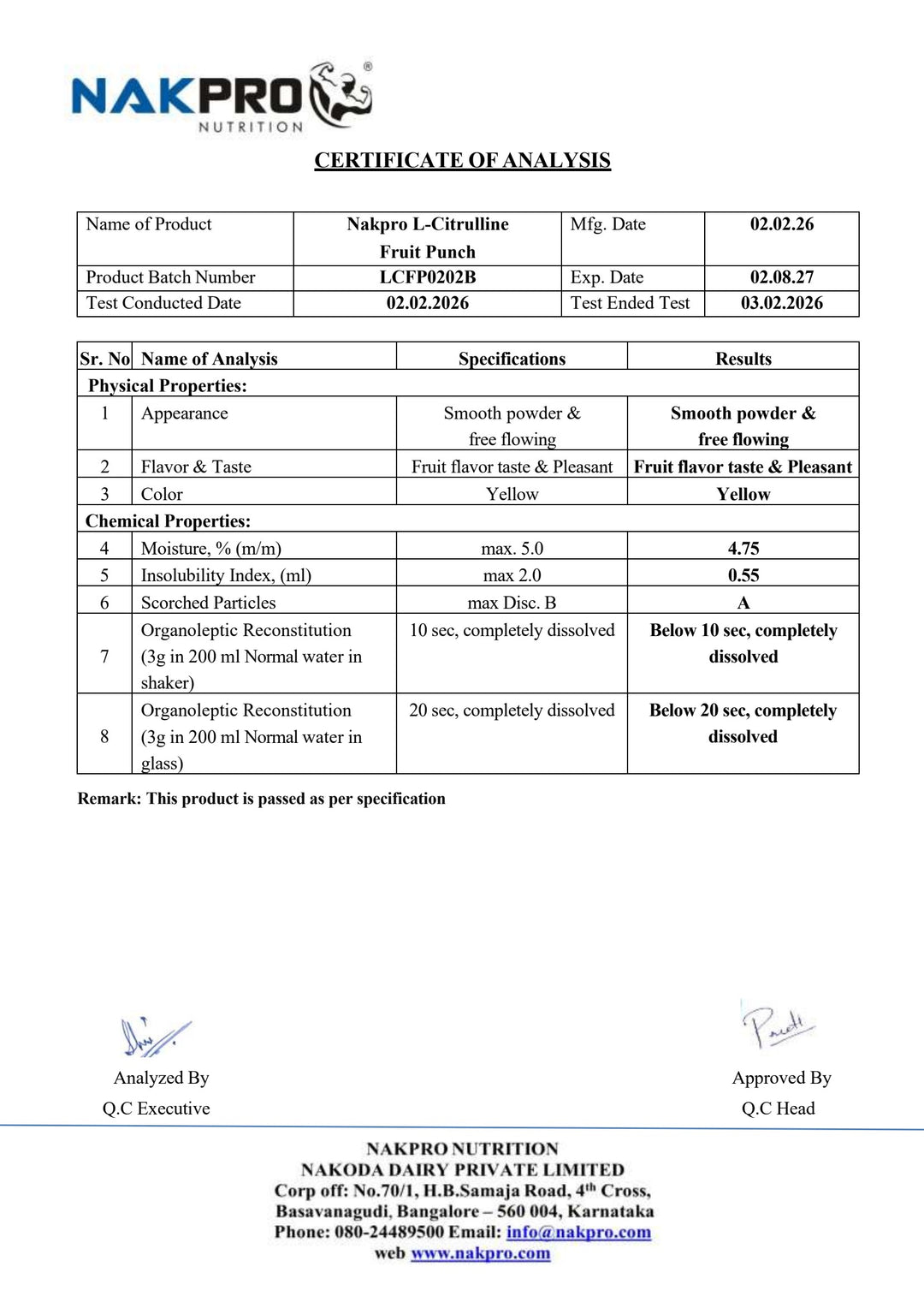 L-Citrulline | Essential Amino Acid