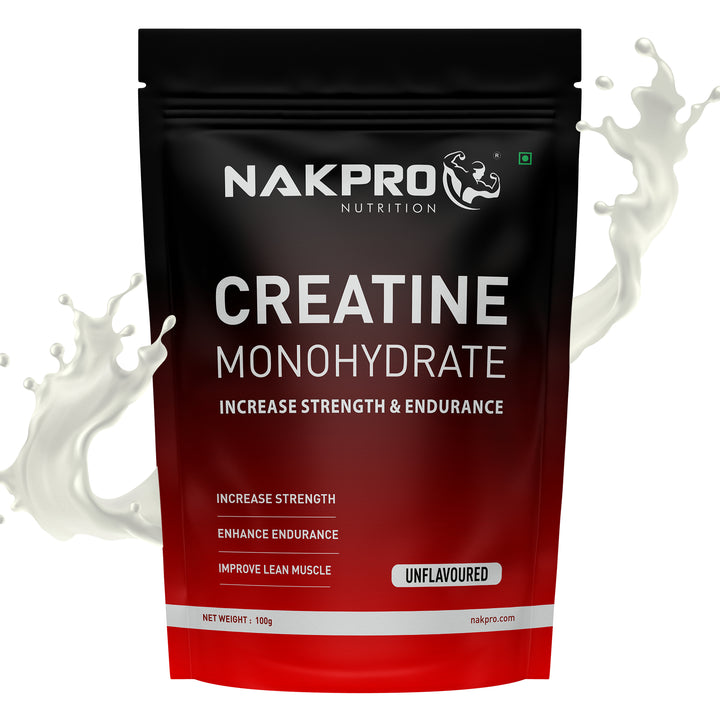 NAKPRO GOLD WHEY PROTEIN AND CREATINE COMBO