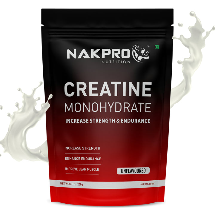 NAKPRO GOLD WHEY PROTEIN AND CREATINE COMBO