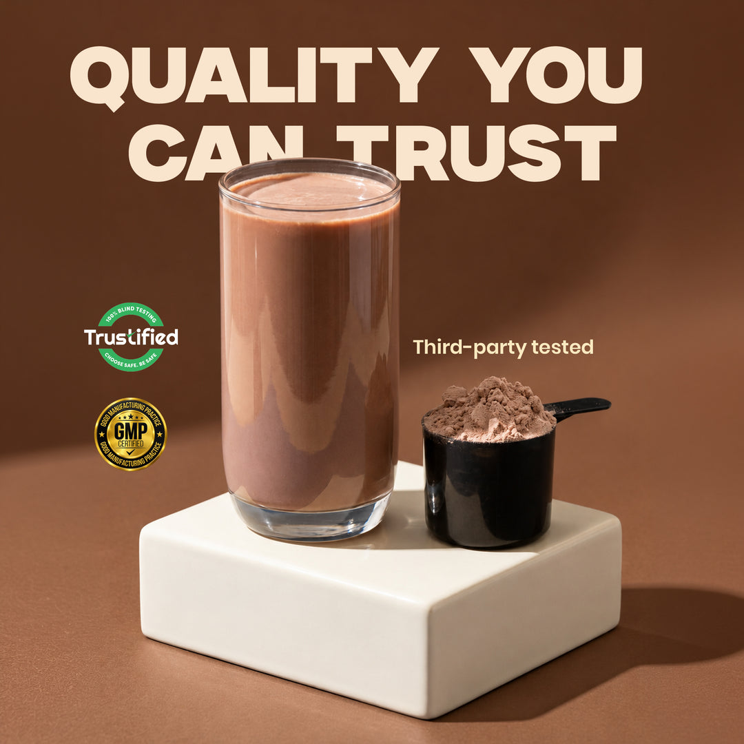 Nakpro Platinum Whey Protein Isolate | 82g Protein | Trustified Certified