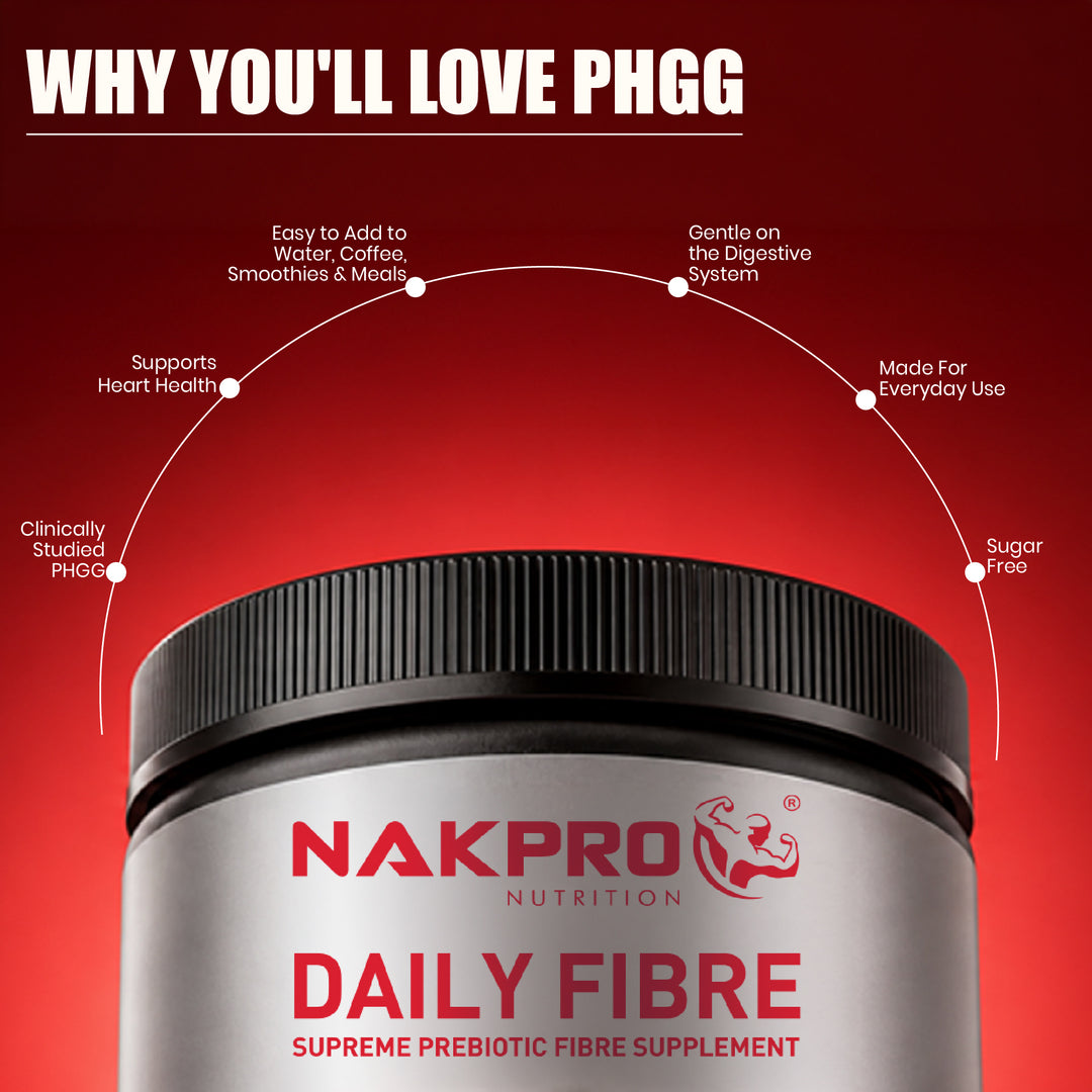 Nakpro Daily Fibre Supplement | Supports Gut Health | Helps in Weight Management | Reduces Glycemic Index