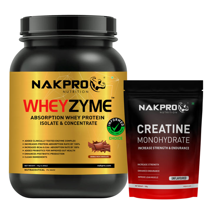 WHEYZYME WHEY PROTEIN ISOLATE & CONCENTRATE | Informed Choice & Trustified