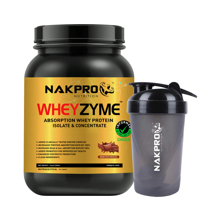 WHEYZYME WHEY PROTEIN ISOLATE & CONCENTRATE | Informed Choice & Trustified