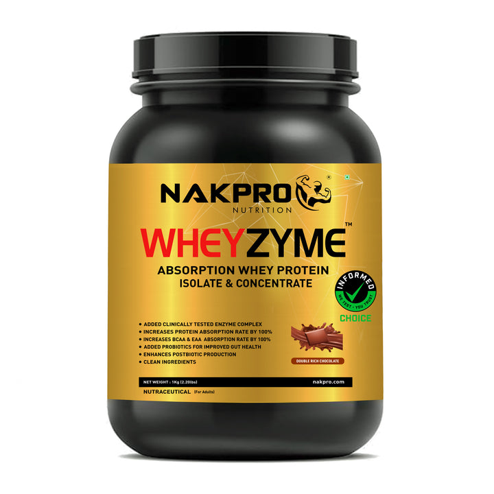 whey protein double rich chocolate